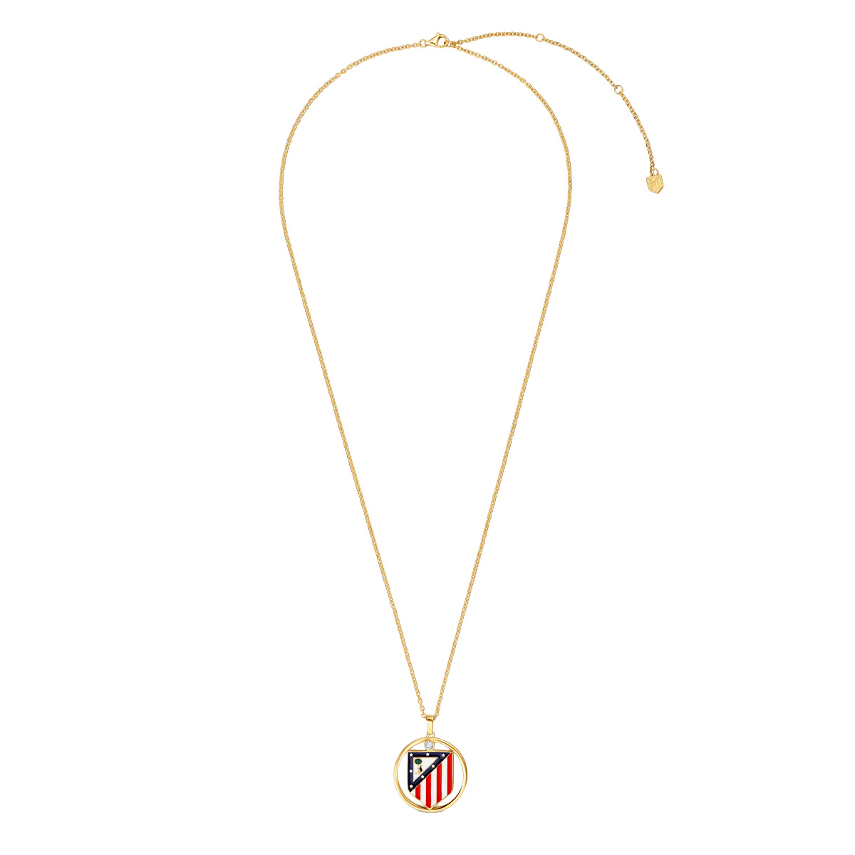 Crest Pendant 0.10 Carats image number null